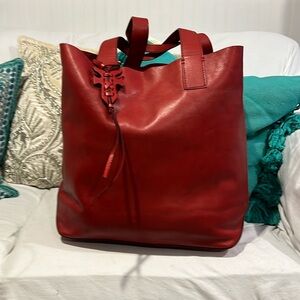 Frye tote